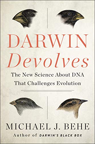Stock image for Darwin Devolves: The New Science About DNA That Challenges Evolution for sale by Blackwell's