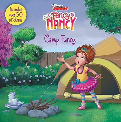 Beispielbild fr Disney Junior Fancy Nancy: Camp Fancy: Includes Over 50 Stickers! zum Verkauf von SecondSale