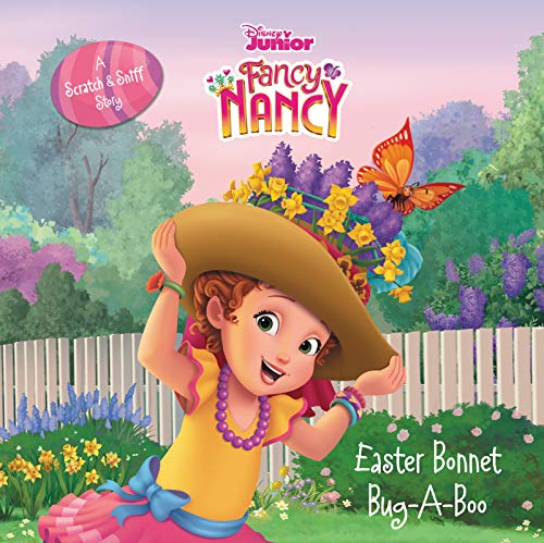 Beispielbild fr Disney Junior Fancy Nancy: Easter Bonnet Bug-A-Boo: A Scratch & Sniff Story zum Verkauf von SecondSale