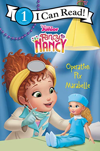 Beispielbild fr Disney Junior Fancy Nancy: Operation Fix Marabelle (I Can Read Level 1) zum Verkauf von SecondSale