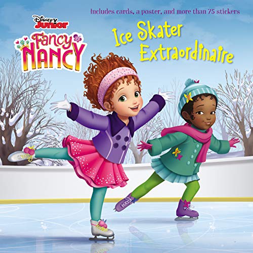 Beispielbild fr Disney Junior Fancy Nancy: Ice Skater Extraordinaire zum Verkauf von Blackwell's