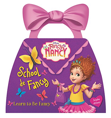 Stock image for Disney Junior Fancy Nancy: School de Fancy for sale by Gulf Coast Books