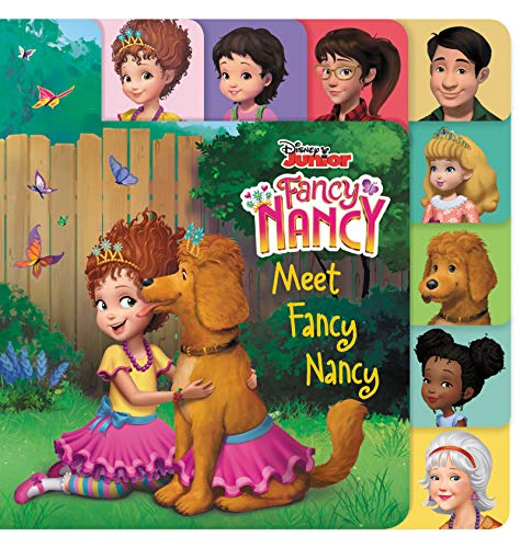 Beispielbild fr Disney Junior Fancy Nancy: Meet Fancy Nancy zum Verkauf von Gulf Coast Books