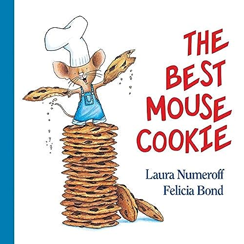 Beispielbild fr The Best Mouse Cookie Padded Board Book (If You Give.) zum Verkauf von SecondSale