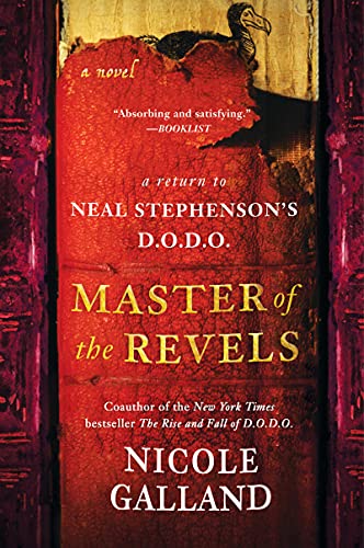 9780062844880: Master of the Revels: A Return to Neal Stephenson's D.O.D.O.
