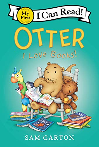 9780062845085: Otter: I Love Books! (My First I Can Read)