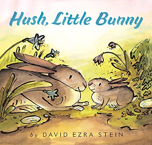 Beispielbild fr Hush, Little Bunny Board Book zum Verkauf von SecondSale