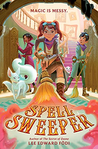 Beispielbild fr Spell Sweeper zum Verkauf von Better World Books