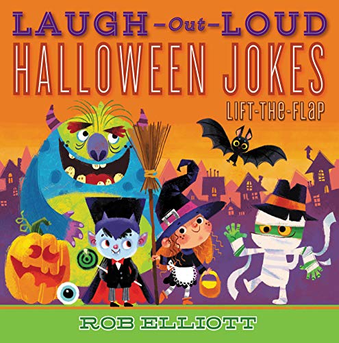 Beispielbild fr Laugh-Out-Loud Halloween Jokes: Lift-the-Flap (Laugh-Out-Loud Jokes for Kids) zum Verkauf von Gulf Coast Books