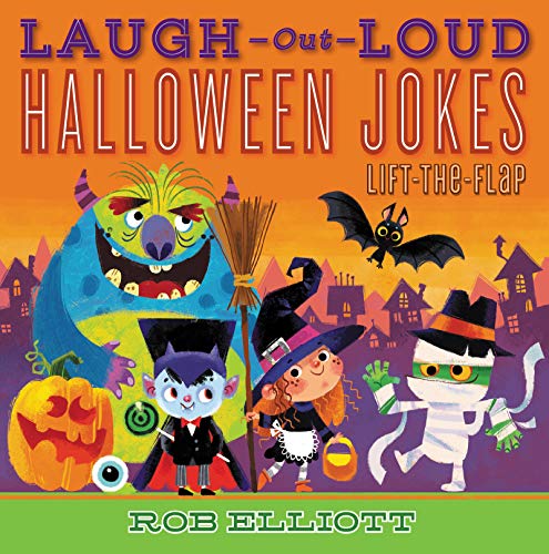 Imagen de archivo de Laugh-Out-Loud Halloween Jokes: Lift-the-Flap (Laugh-Out-Loud Jokes for Kids) a la venta por Orion Tech