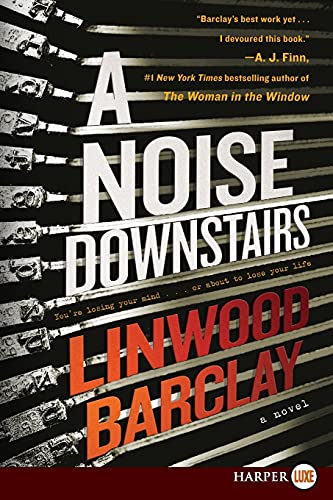 Beispielbild fr A Noise Downstairs : A Novel zum Verkauf von Better World Books