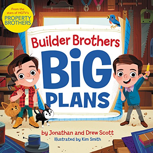 9780062846624: Builder Brothers: Big Plans (Builder Brothers)