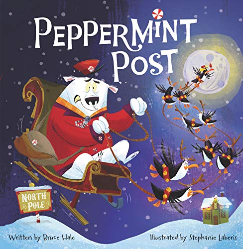 Imagen de archivo de Peppermint Post: A Christmas Holiday Book for Kids a la venta por ThriftBooks-Dallas