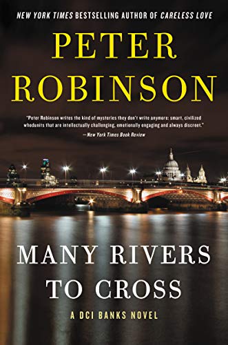 Imagen de archivo de Many Rivers to Cross: A DCI Banks Novel (Inspector Banks Novels, 26) a la venta por Dream Books Co.