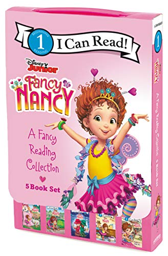 9780062849403: Disney Junior Fancy Nancy: A Fancy Reading Collection 5-Book Box Set: Chez Nancy, Nancy Makes Her Mark, The Case of the Disappearing Doll, Shoe-La-La, Toodle-oo Miss Moo (I Can Read Level 1)