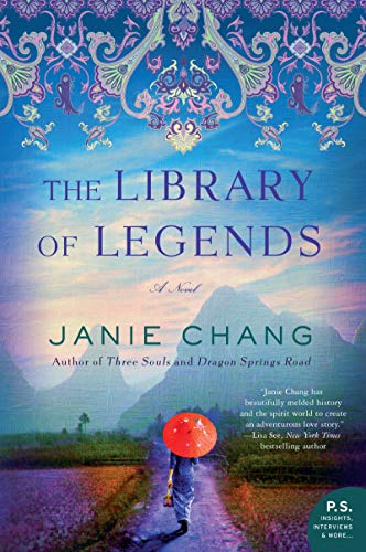 Beispielbild fr The Library of Legends : A Novel zum Verkauf von Better World Books