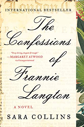 Stock image for The Confessions of Frannie Langton: A Novel for sale by Lakeside Books