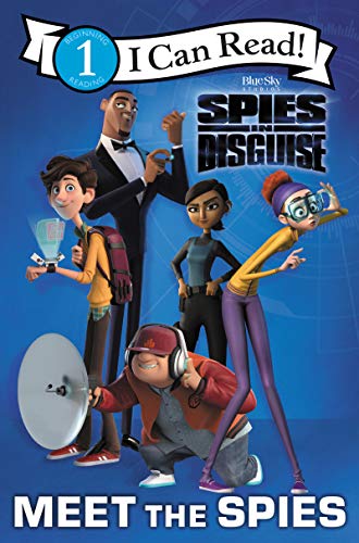 Stock image for Spies in Disguise: Meet the Spies (I Can Read Level 1) for sale by ZBK Books