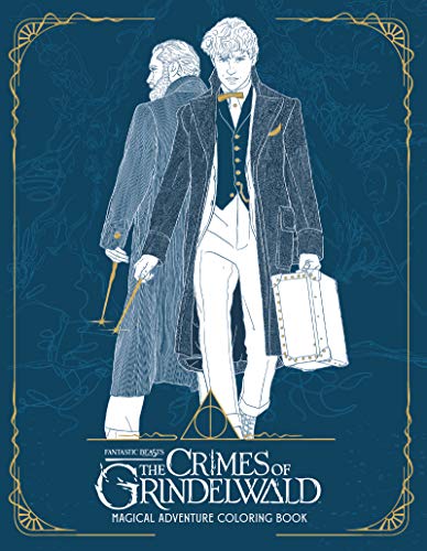 Stock image for Fantastic Beasts: The Crimes of Grindelwald: Magical Adventure Coloring Book for sale by Seattle Goodwill