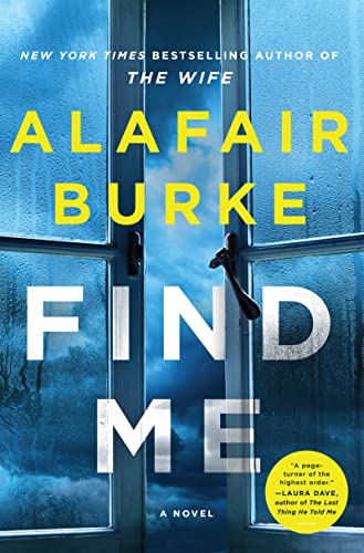 Stock image for Find Me: A Novel for sale by SecondSale