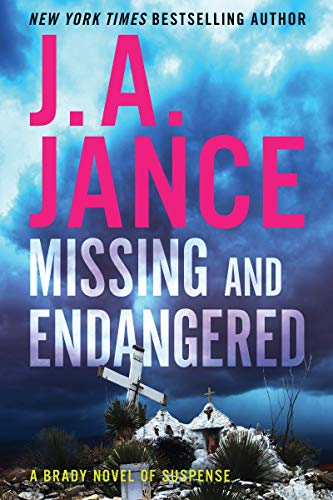 Stock image for Missing and Endangered: A Brady Novel of Suspense for sale by SecondSale