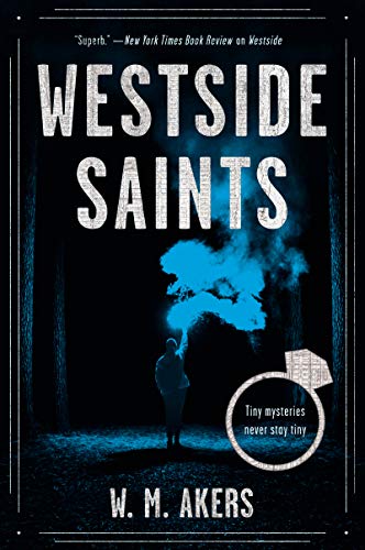 Stock image for Westside Saints: A Novel (A Gilda Carr Tiny Mystery) for sale by SecondSale