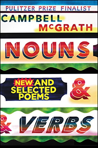 Stock image for Nouns & Verbs: New and Selected Poems for sale by Orion Tech