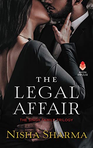 Beispielbild fr The Legal Affair : The Singh Family Trilogy zum Verkauf von Better World Books