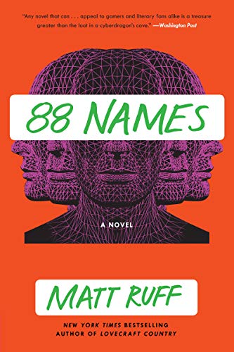 Beispielbild fr 88 Names: A Novel zum Verkauf von SecondSale