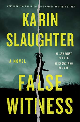 Stock image for False Witness: A Novel for sale by BooksRun