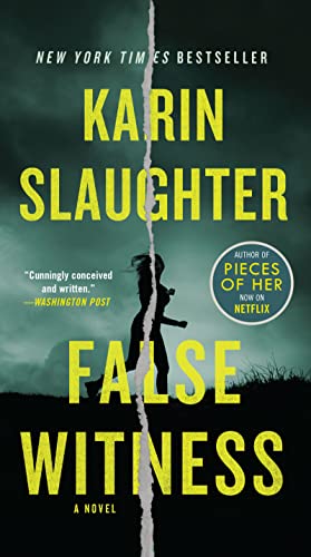 9780062858955: False Witness: A Novel