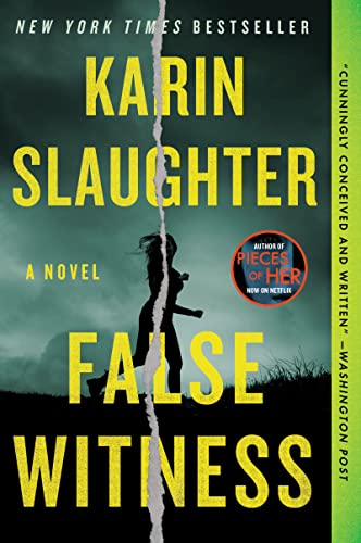9780062858962: False Witness: A Novel