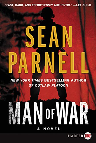 Imagen de archivo de Man of War: An Eric Steele Novel (Eric Steele, 1) a la venta por Wonder Book