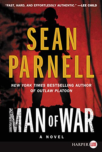 9780062859464: Man of War: An Eric Steele Novel (Eric Steele, 1)