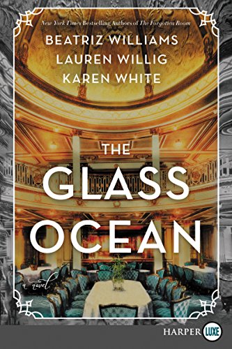 Beispielbild fr The Glass Ocean zum Verkauf von ThriftBooks-Dallas