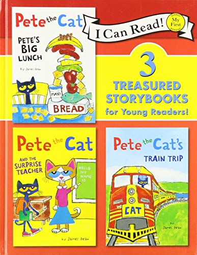 Beispielbild fr 3 IN 1: I CAN READ! PETE THE CAT COLLECTION zum Verkauf von Better World Books