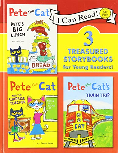 Stock image for 3 IN 1 I CAN READ PETE THE CAT for sale by SecondSale