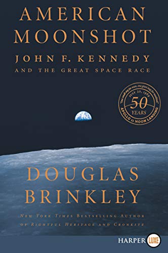 Imagen de archivo de American Moonshot : John F. Kennedy and the Great Space Race a la venta por Better World Books