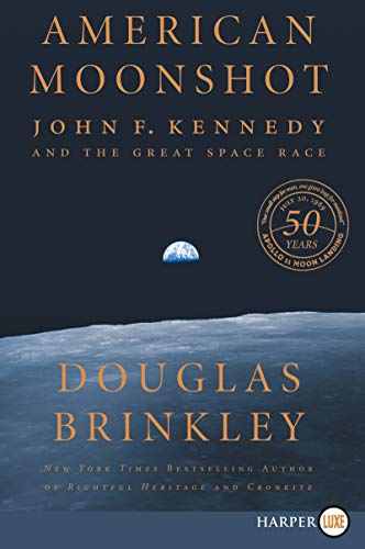 Stock image for American Moonshot : John F. Kennedy and the Great Space Race for sale by Better World Books