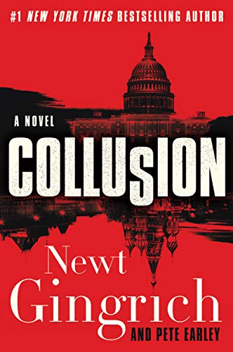 Beispielbild fr Collusion: A Novel (Mayberry and Garrett, 1) zum Verkauf von Wonder Book