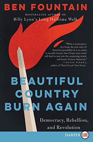 Beispielbild fr Beautiful Country Burn Again : Democracy, Rebellion, and Revolution zum Verkauf von Better World Books