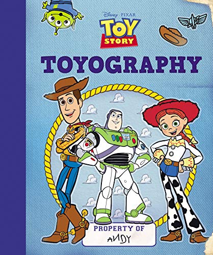 Imagen de archivo de Toy Story: Toyography a la venta por SecondSale