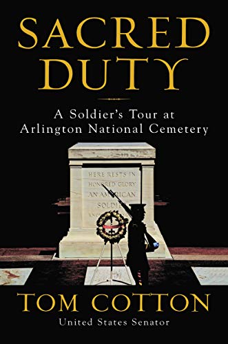 Imagen de archivo de Sacred Duty: A Soldier's Tour at Arlington National Cemetery a la venta por Gulf Coast Books