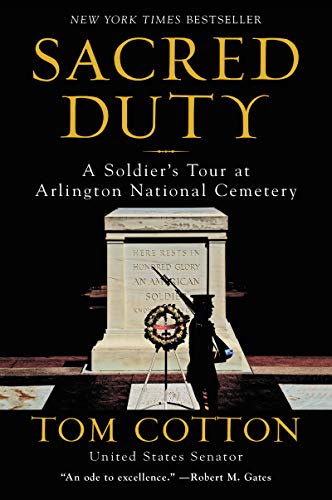 Imagen de archivo de Sacred Duty: A Soldier's Tour at Arlington National Cemetery a la venta por Gulf Coast Books