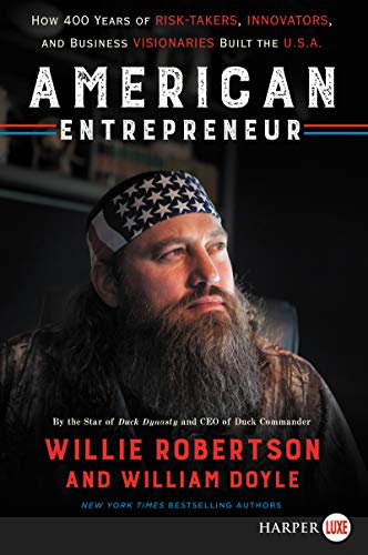 Beispielbild fr American Entrepreneur : How 400 Years of Risk-Takers, Innovators, and Business Visionaries Built the U. S. A. zum Verkauf von Better World Books