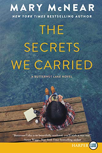 Stock image for The Secrets We Carried (A Butternut Lake Novel) for sale by Bookmonger.Ltd