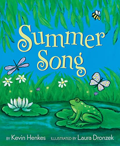 Beispielbild fr Summer Song zum Verkauf von ThriftBooks-Dallas