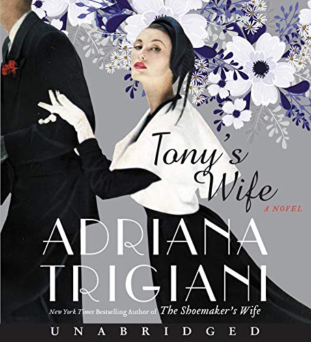 Beispielbild fr Tony's Wife CD: A Novel zum Verkauf von SecondSale