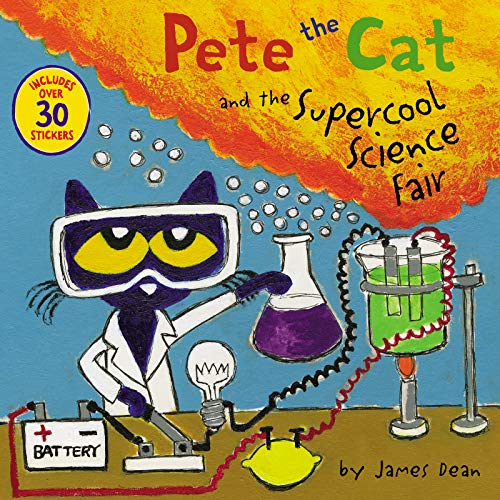 Stock image for Pete the Cat and the Supercool Science Fair for sale by Ami Ventures Inc Books