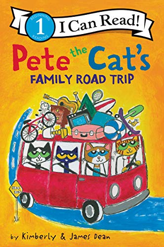 Beispielbild fr Pete the Cat's Family Road Trip (I Can Read Level 1) zum Verkauf von SecondSale